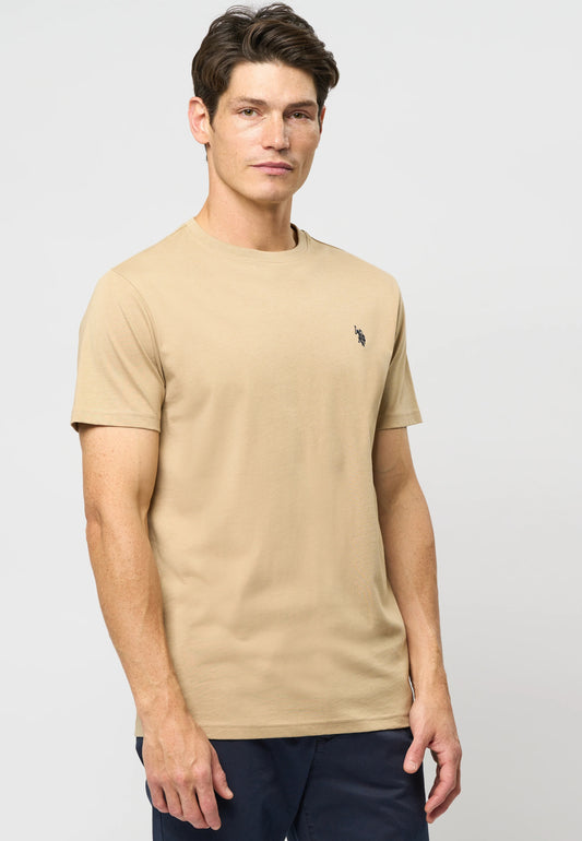 Logo T-Shirt 'Arjun' - Crockery