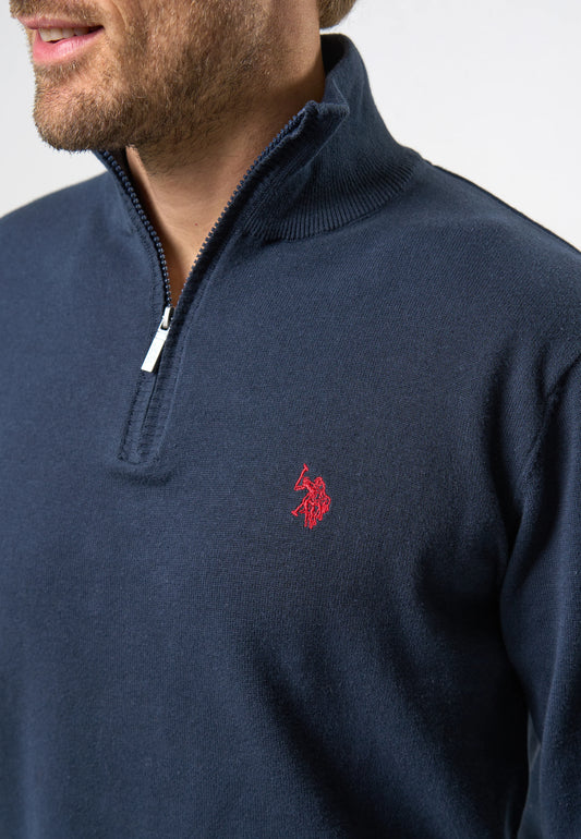 Half Zip Strik 'Brison' - Dark Sapphire