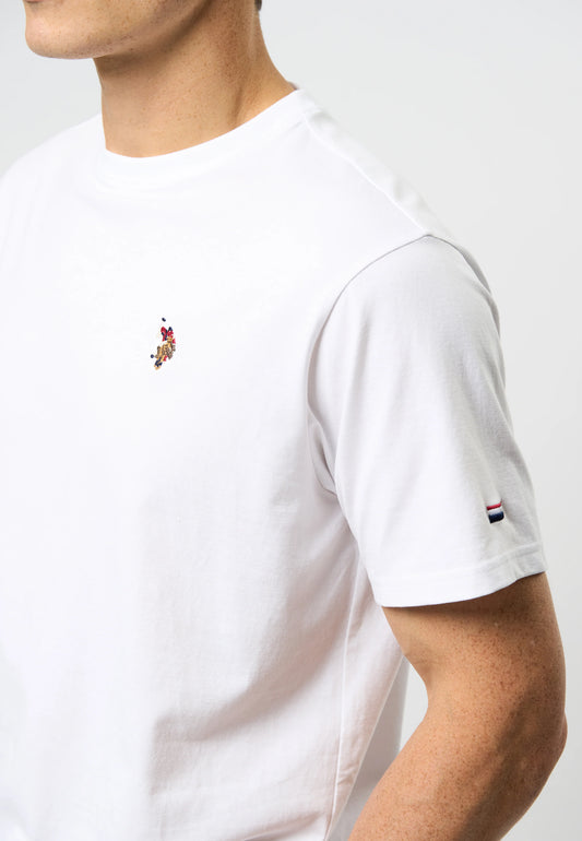 Logo T-shirt 'Nord' - White