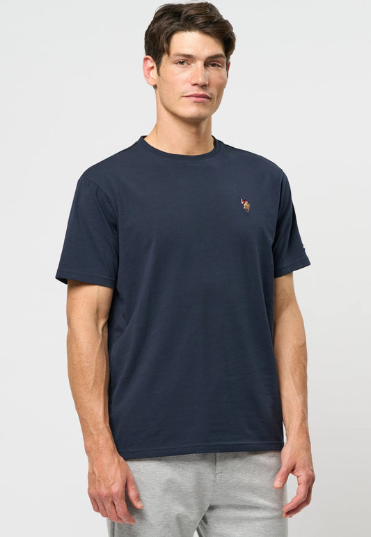 Logo T-shirt 'Nord' - Dark Sapphire