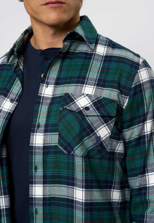 Skjorte 'Ruben' - Dark Sapphire