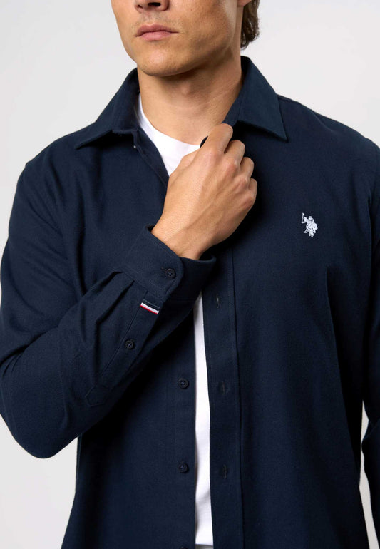 Skjorte 'Ragn' - Dark Sapphire