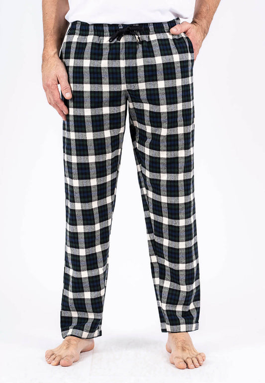 Pyjamas Bukser 'Johan' - Fall Green