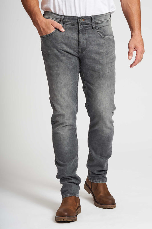 Stretch Jeans 'Twister' - Grey (296)