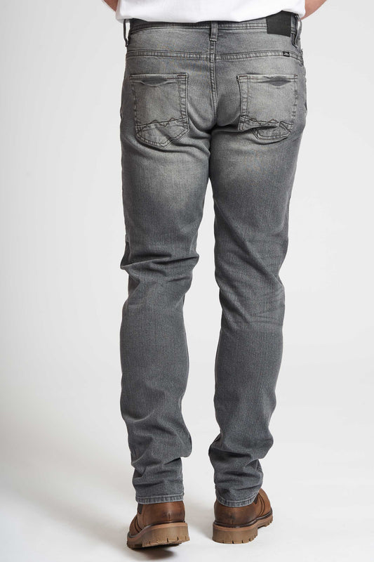 Stretch Jeans 'Twister' - Grey (296)