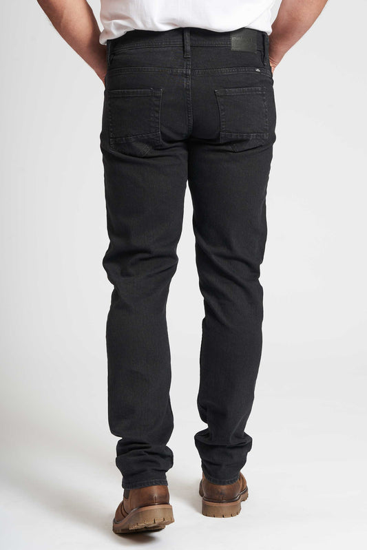 Stretch Jeans 'Twister' - Black (297)