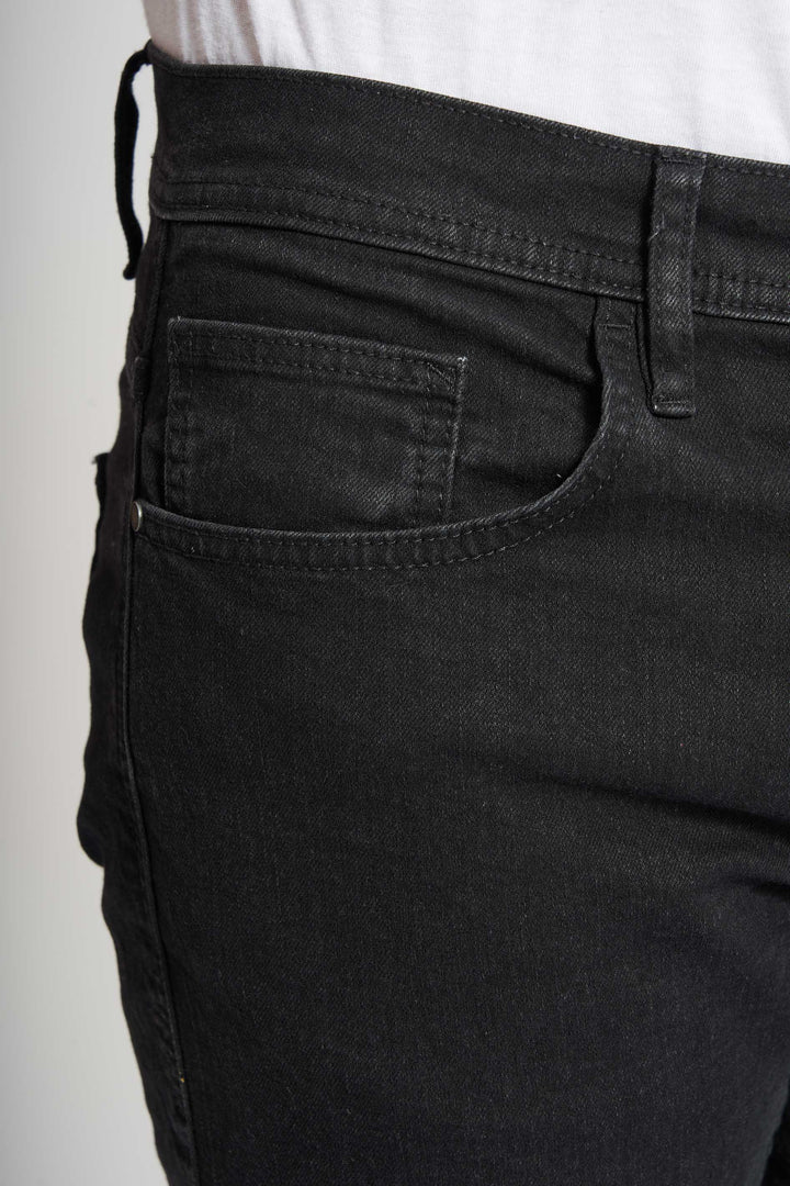 Stretch Jeans 'Twister' - Black (297)