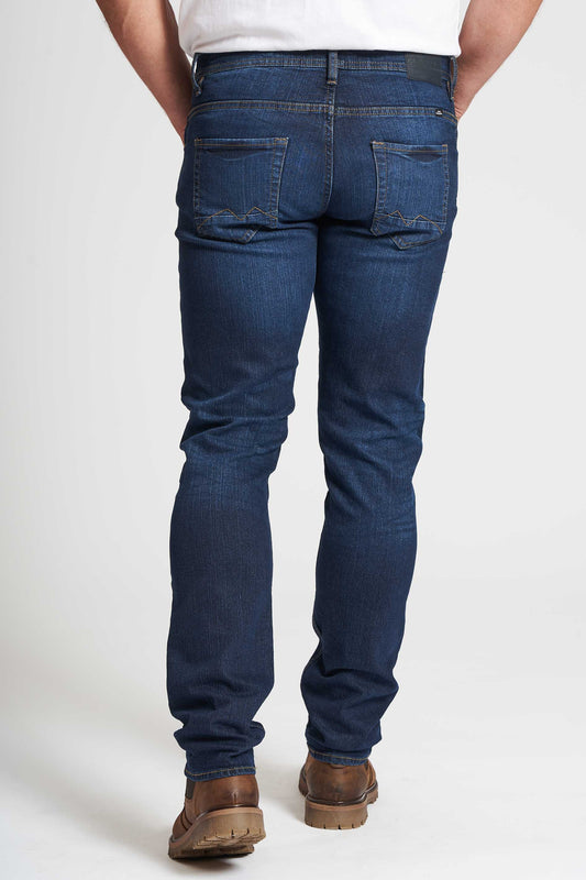 Stretch Jeans 'Twister' - Dark Blue(292)