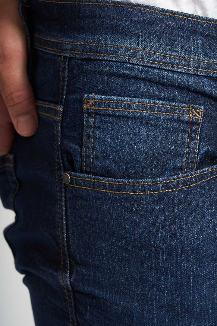 Stretch Jeans 'Twister' - Dark Blue(292)