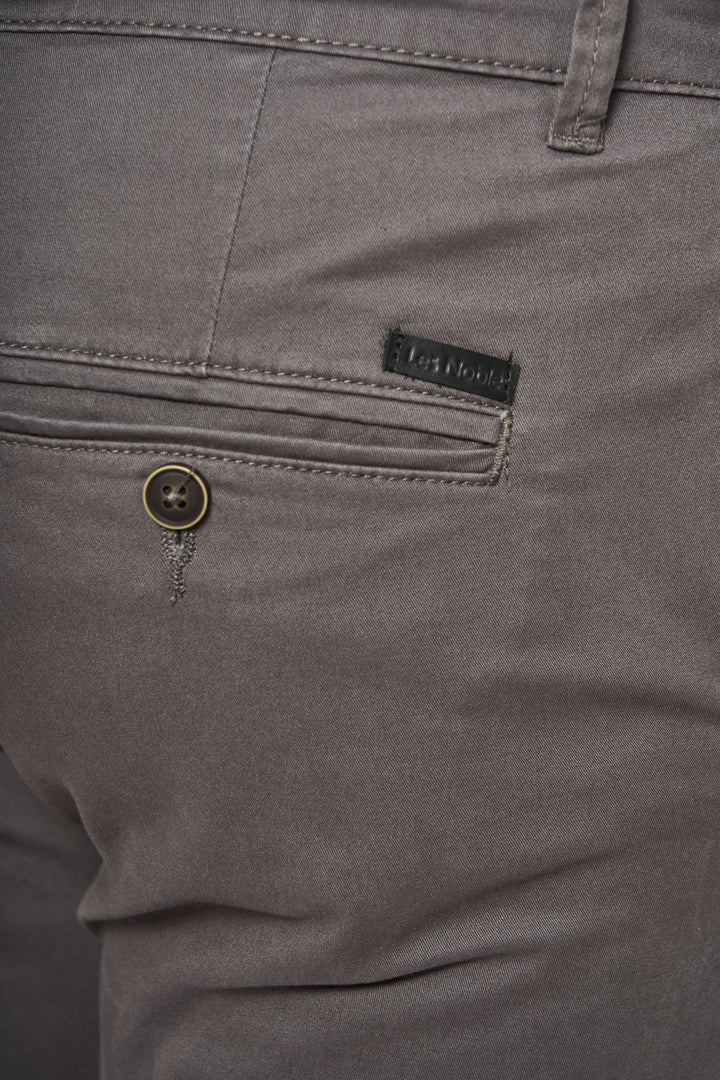 Stretch Chino 'Aksel' - Charcoal