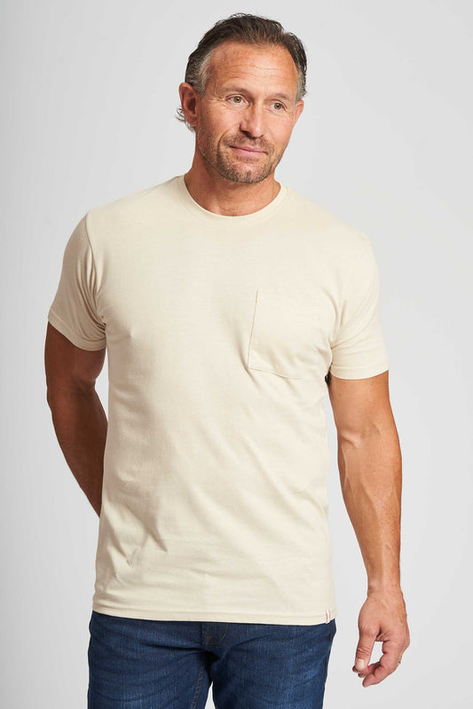 T-Shirt 'Sunds' - Clay