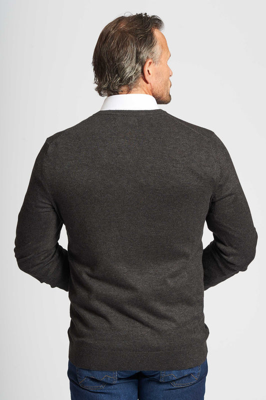 O'Neck Strik 'Martin' - Charcoal Melange