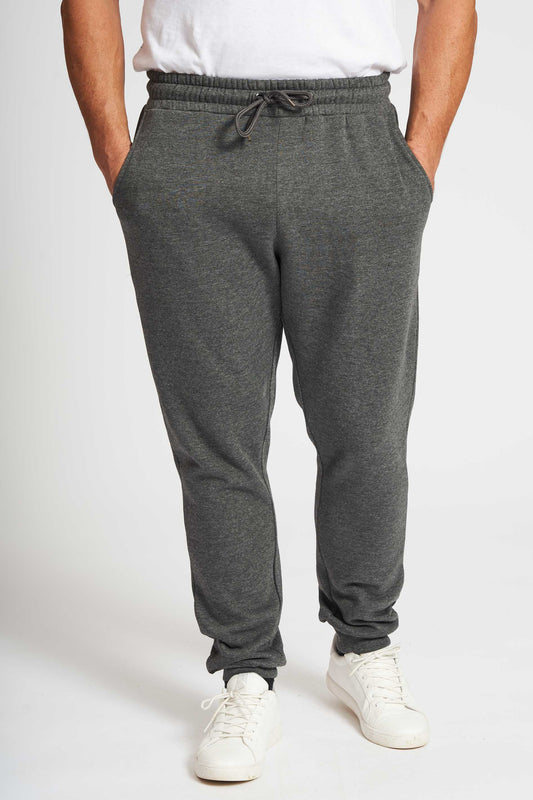 Sweat Pants 'Thy' - Dark Grey Melange