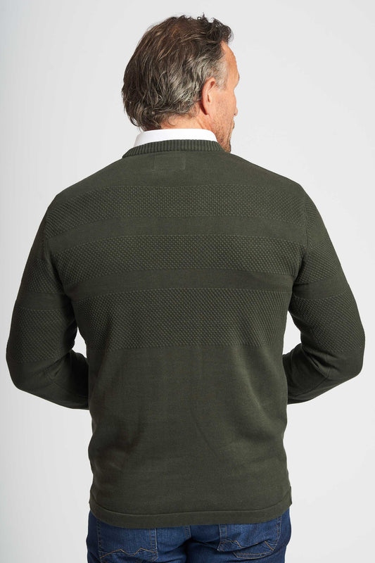 Sømand Strik 'Karise' - Hunter Green