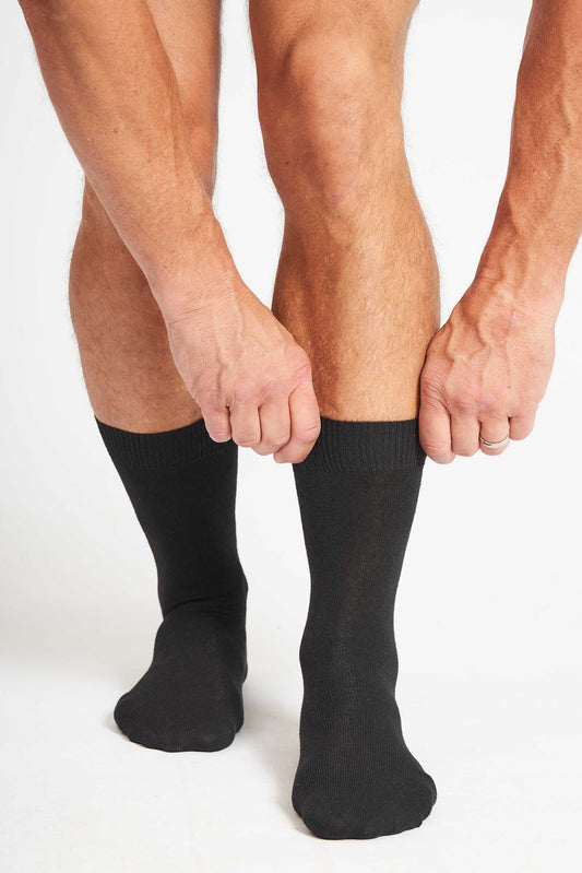 Basic Strømper 'Aalborg' - Black