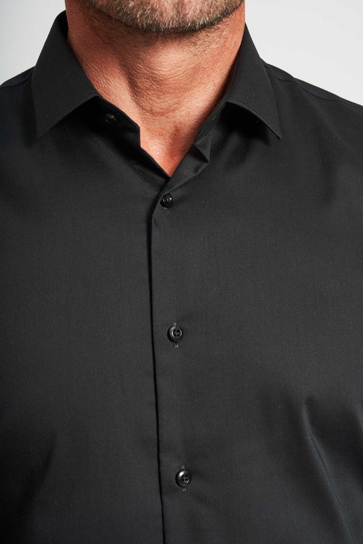 Strygefri Skjorte 'Andreas' - Black