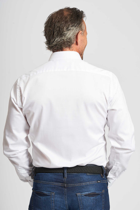 Strygefri Skjorte 'Andreas' - White