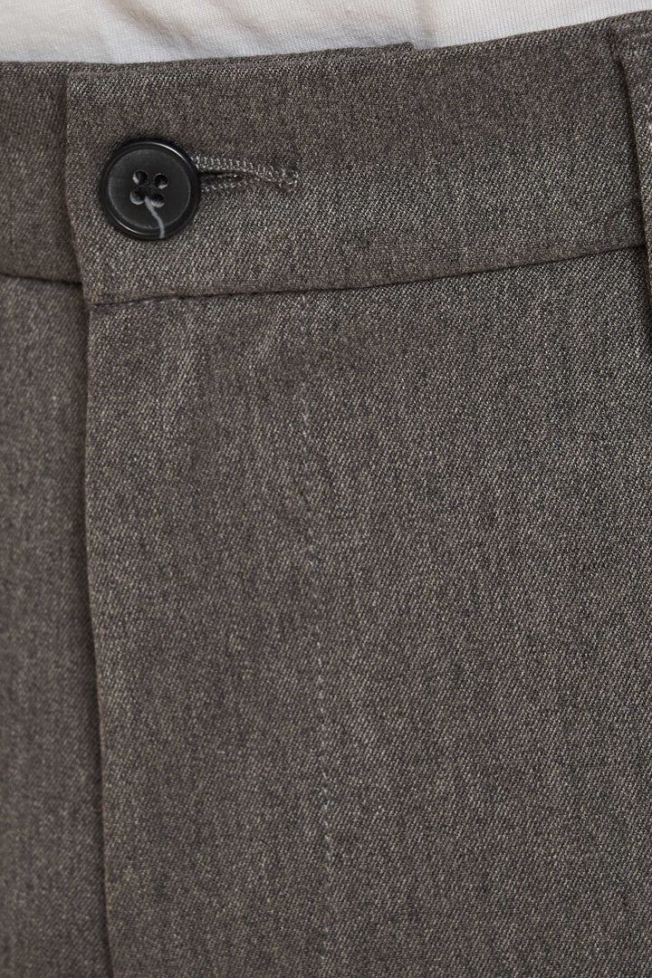 Performance Pants 'Saxo' - Grey Melange