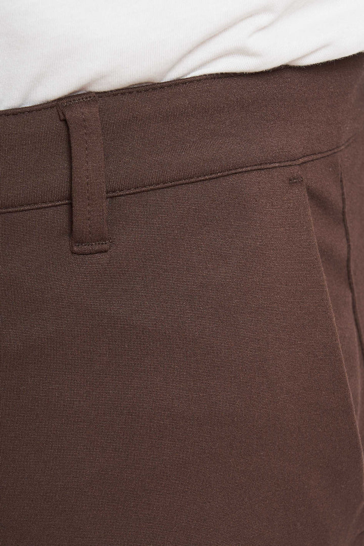 Performance Pants 'Rødekro' - Chocolate Brown