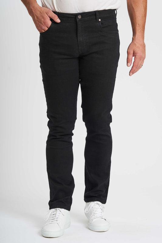 Jeans 'Anker' - Raw Black