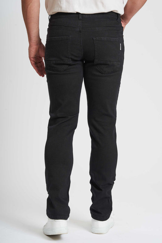 Jeans 'Anker' - Raw Black