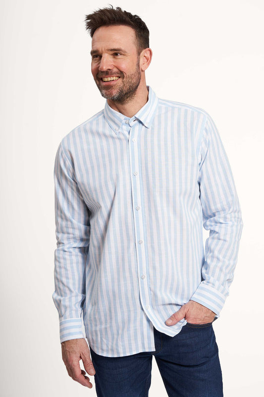 Skjorte 'Vemb' - Dream Blue One