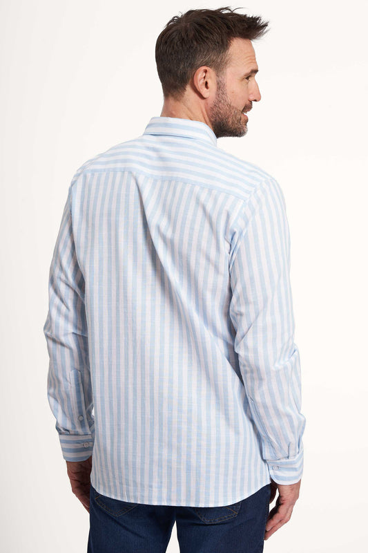 Skjorte 'Vemb' - Dream Blue One