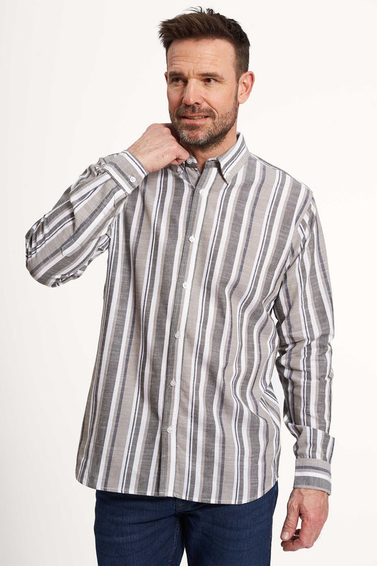 Skjorte 'Vemb' - Striped 007