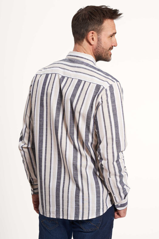 Skjorte 'Vemb' - Striped 009
