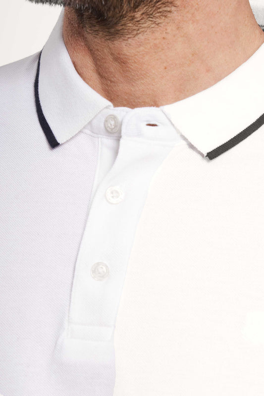 Polo T-Shirt 'Grenaa' - Optical White Two