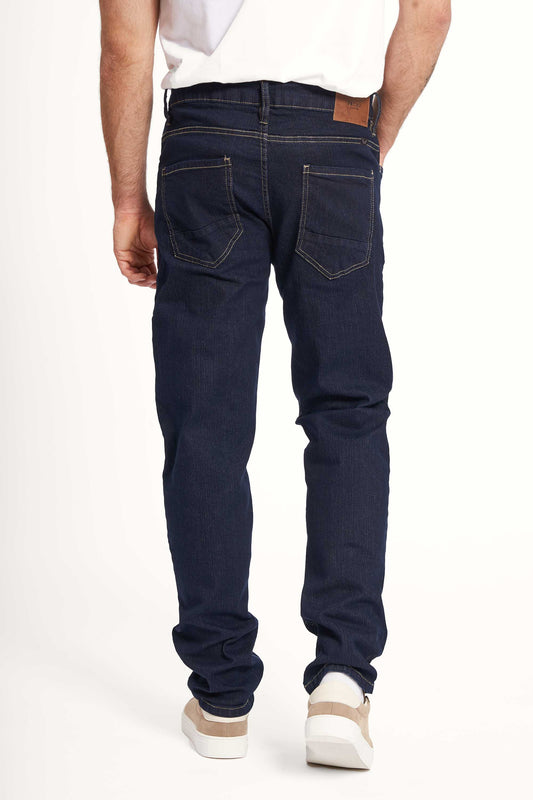 Jeans 'Skive' - Dark Blue Denim