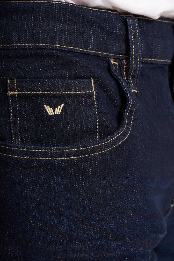 Jeans 'Skive' - Dark Blue Denim