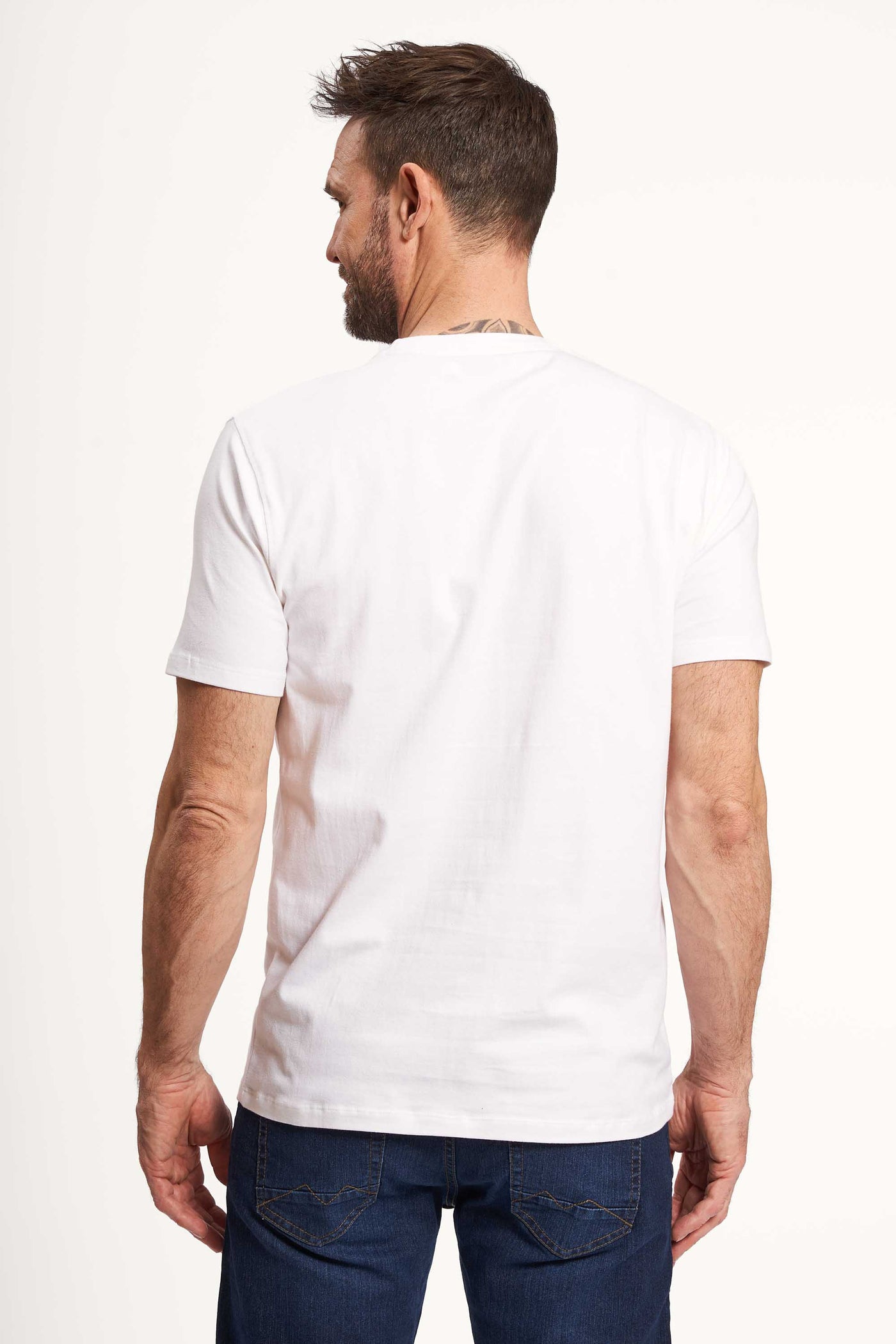 Logo T-Shirt 'Mern' - Optical White