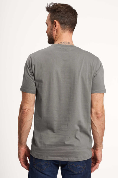 Logo T-Shirt 'Mern' - Grey