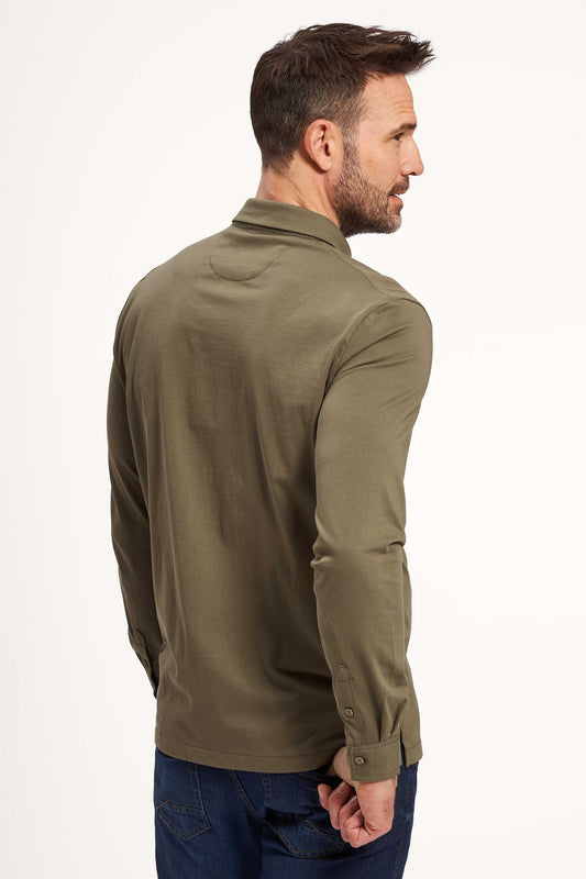 Performance Shirt 'Oli' - Olive