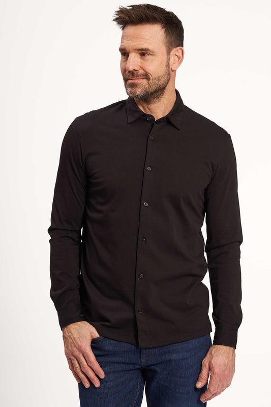 Performance Shirt 'Oli' - Black