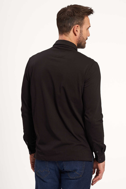 Performance Shirt 'Oli' - Black