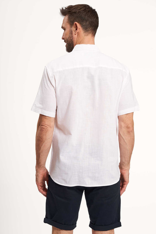 Skjorte 'Kokkedal' - Optical White