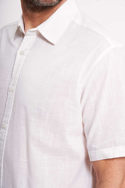 Skjorte 'Kokkedal' - Optical White