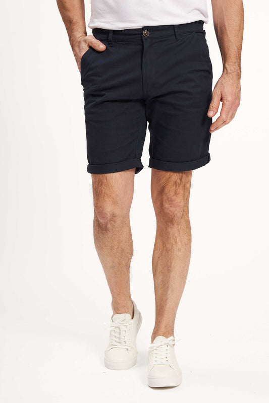 Chino Shorts 'Valdemar' - Navy