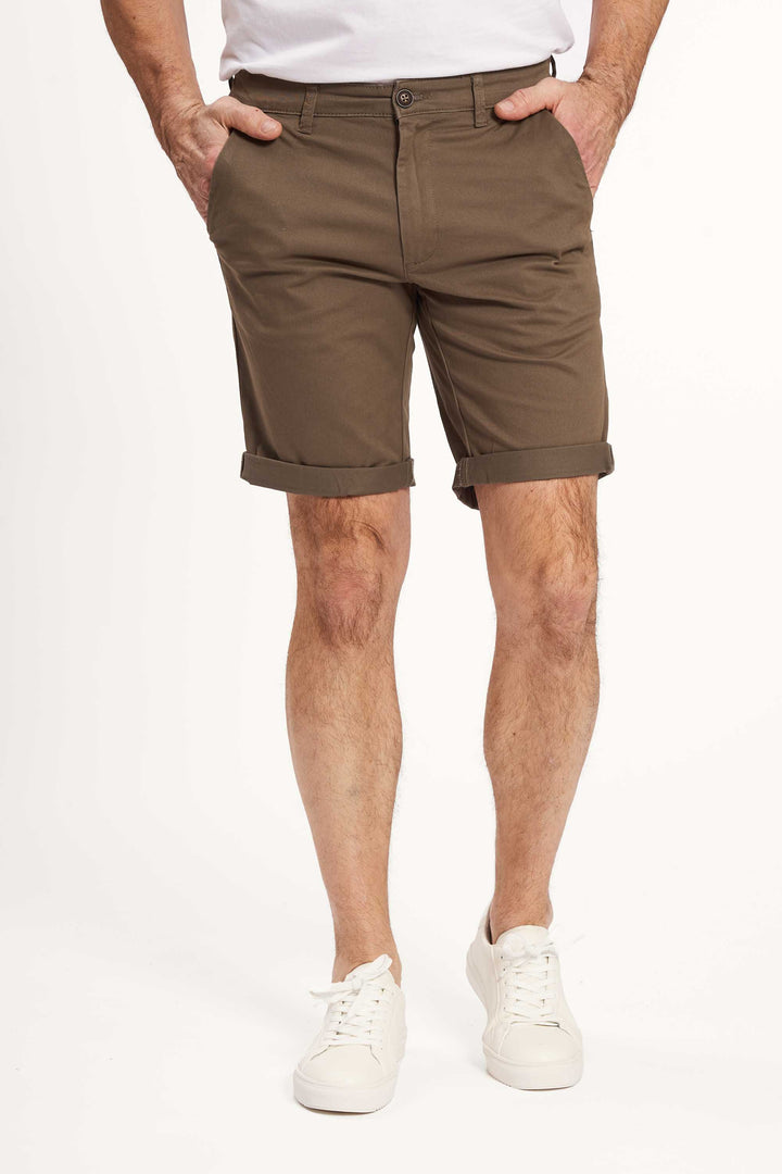 Chino Shorts 'Valdemar' - Olive
