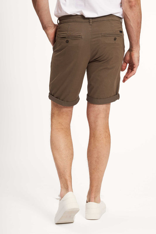 Chino Shorts 'Valdemar' - Olive