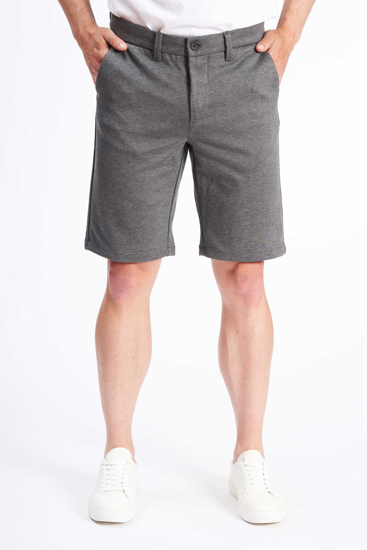 Performance Shorts 'Edwin' - Grey Mel.