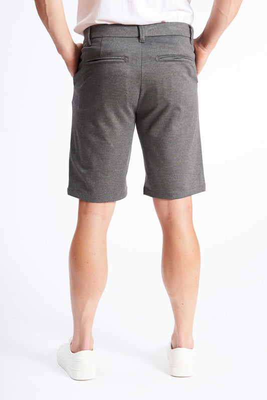 Performance Shorts 'Edwin' - Grey Mel.