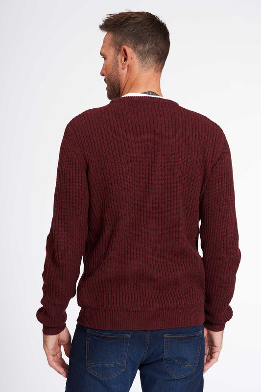 O'Neck Strik 'Sorring' - Deep Wine Twist