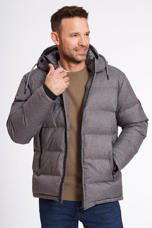 Jakke 'Aalestrup' - Dark Grey Mix