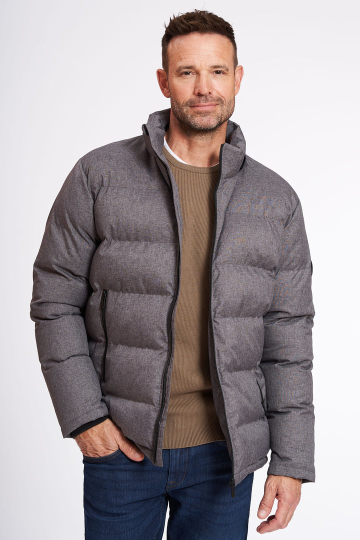 Jakke 'Aalestrup' - Dark Grey Mix