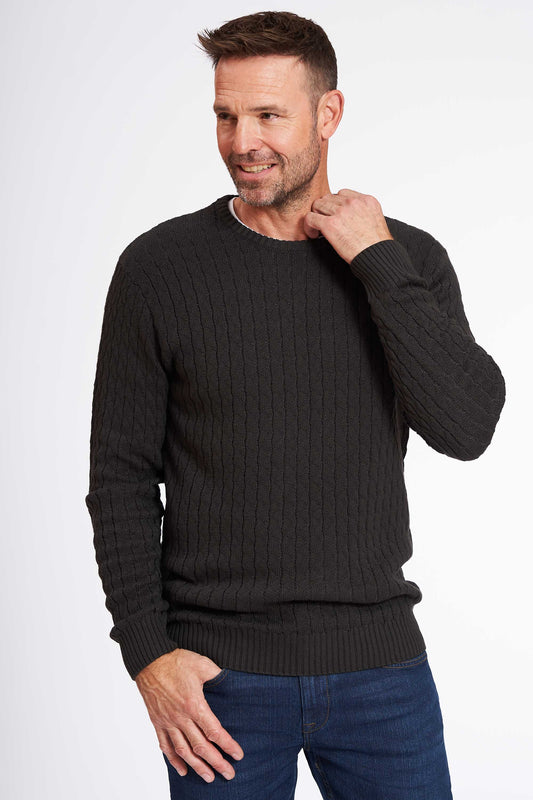 Struktur Strik 'Vejen' - Hunter Green