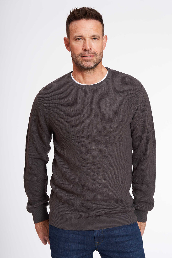 Struktur Strik 'Aars' - Dark Cement