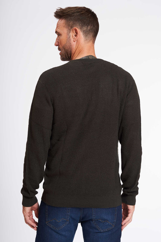 Struktur Strik 'Aars' - Hunter Green